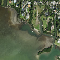 Satellite imagery of Punkin Key, US