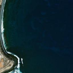Satellite imagery of Punta Gaviota, ES