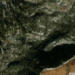 Satellite imagery of Nepal- China Boundary Pillar No. 74, IN