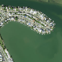 Satellite imagery of Punkin Key, US