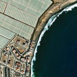 Satellite imagery of Punta Gaviota, ES
