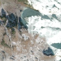 Satellite imagery of Nepal- China Boundary Pillar No. 63, IN