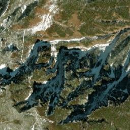Satellite imagery of Nepal- China Boundary Pillar No. 64, IN