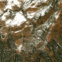 Satellite imagery of Nepal- China Boundary Pillar No. 74, IN