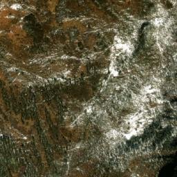 Satellite imagery of Nepal- China Boundary Pillar No. 74, IN