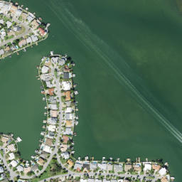Satellite imagery of Tripod Key, US