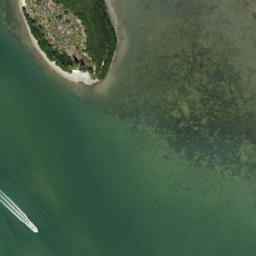 Satellite imagery of Tripod Key, US