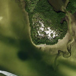 Satellite imagery of Mermaid Point, US