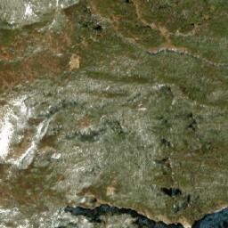 Satellite imagery of Nepal- China Boundary Pillar No. 64, IN