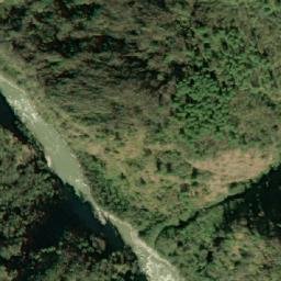 Satellite imagery of Nepal- China Boundary Pillar No. 71 (2), IN