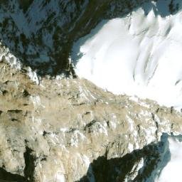 Satellite imagery of Cho-mo-la-li Shan, BT