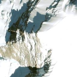 Satellite imagery of Cho-mo-la-li Shan, BT