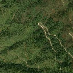 Satellite imagery of Longtou Shan, CN