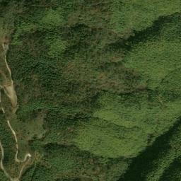 Satellite imagery of Longtou Shan, CN