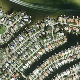 Satellite imagery of Mermaid Point, US