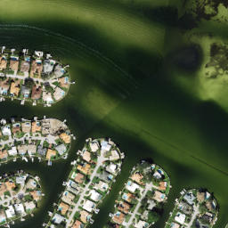 Satellite imagery of Mermaid Point, US