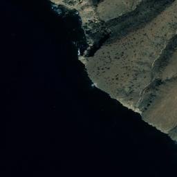 Satellite imagery of Punta del Castillete, ES