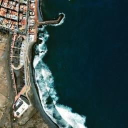 Satellite imagery of Punta del Corral, ES