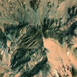 Satellite imagery of Jabal Khashabī, EG