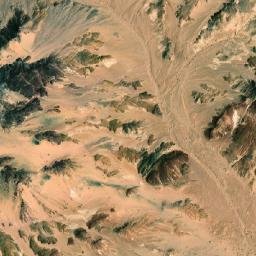 Satellite imagery of Jabal Khashabī, EG