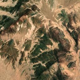 Satellite imagery of Jabal Khashabī, EG