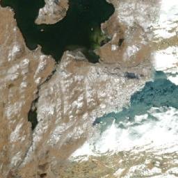 Satellite imagery of Nepal- China Boundary Pillar No. 63, IN