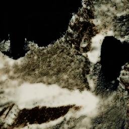 Satellite imagery of Kangri La, BT