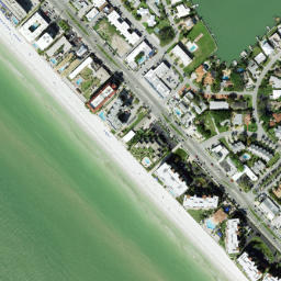 Satellite imagery of Tripod Key, US