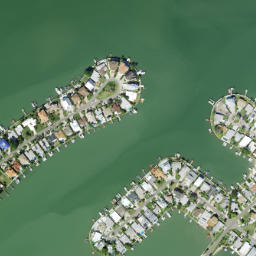 Satellite imagery of Tripod Key, US
