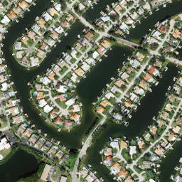 Satellite imagery of Mermaid Point, US