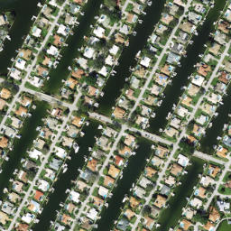 Satellite imagery of Mermaid Point, US