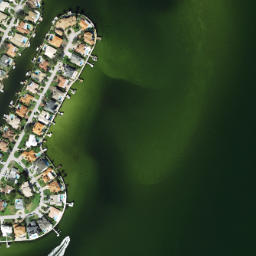 Satellite imagery of Mermaid Point, US