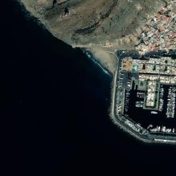 Satellite imagery of Zona Arqueológica de Cañada de Los Gatos, ES