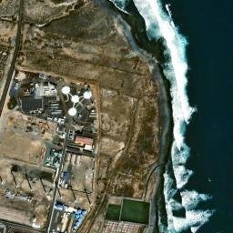 Satellite imagery of Punta Tenefé, ES