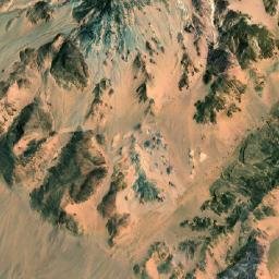 Satellite imagery of Jabal Khashabī, EG