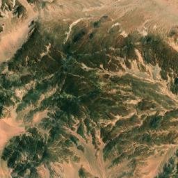 Satellite imagery of Jabal Khashabī, EG