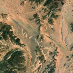 Satellite imagery of Jabal Khashabī, EG