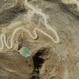 Satellite imagery of Nepal- China Boundary Pillar No. 79, IN