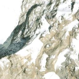 Satellite imagery of Cho-mo-la-li Shan, BT