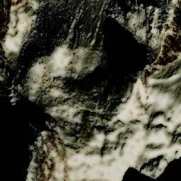 Satellite imagery of Kangri La, BT
