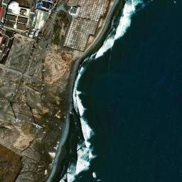 Satellite imagery of Punta Tenefé, ES
