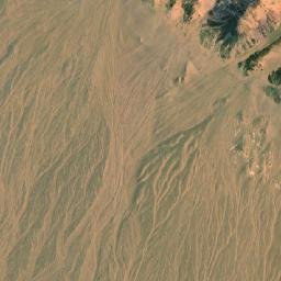 Satellite imagery of Jabal Khashabī, EG