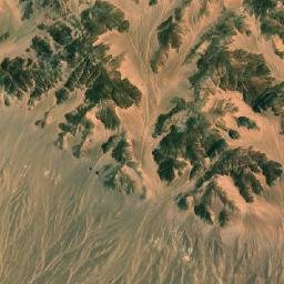 Satellite imagery of Jabal Khashabī, EG