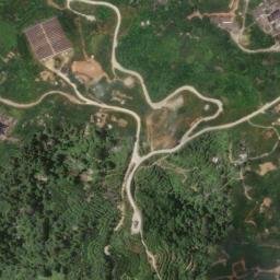Satellite imagery of Danan Shan, CN