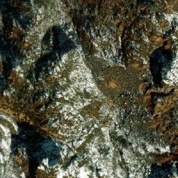 Satellite imagery of Gejin La, CN