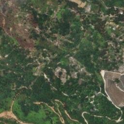Satellite imagery of Danan Shan, CN