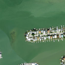 Satellite imagery of Crystal Island, US