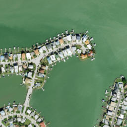 Satellite imagery of Crystal Island, US