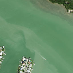 Satellite imagery of Crystal Island, US