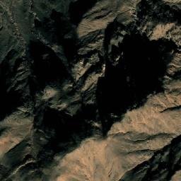 Satellite imagery of Jabal Kifrī, EG